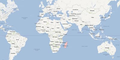 Mapa de Madagascar mapa de localización